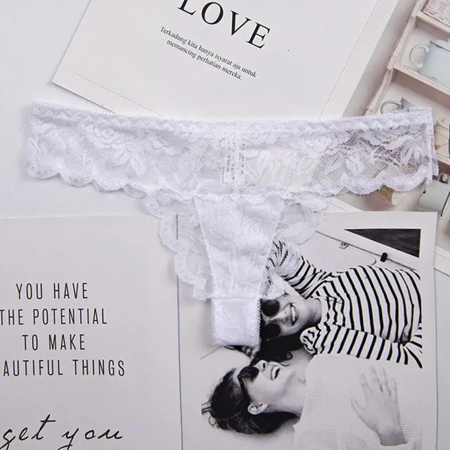 Cotton Women's Sexy Thongs G-string Underwear Panties Briefs For Ladies T-back,Free Shiping  1pcs/Lot ac129
