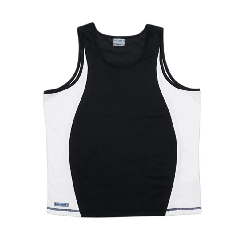 Dri Gear Active Contrast Singlet Adults