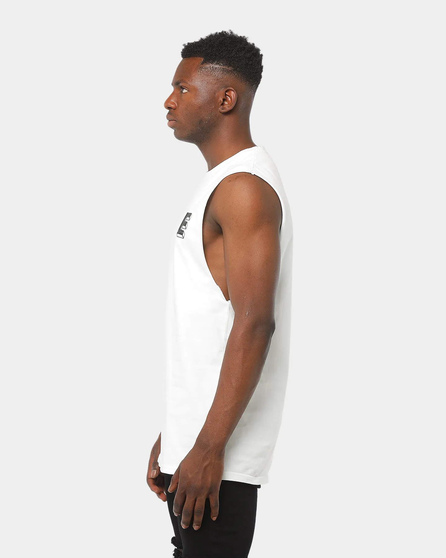 Elevn Elemental Muscle White/Blue