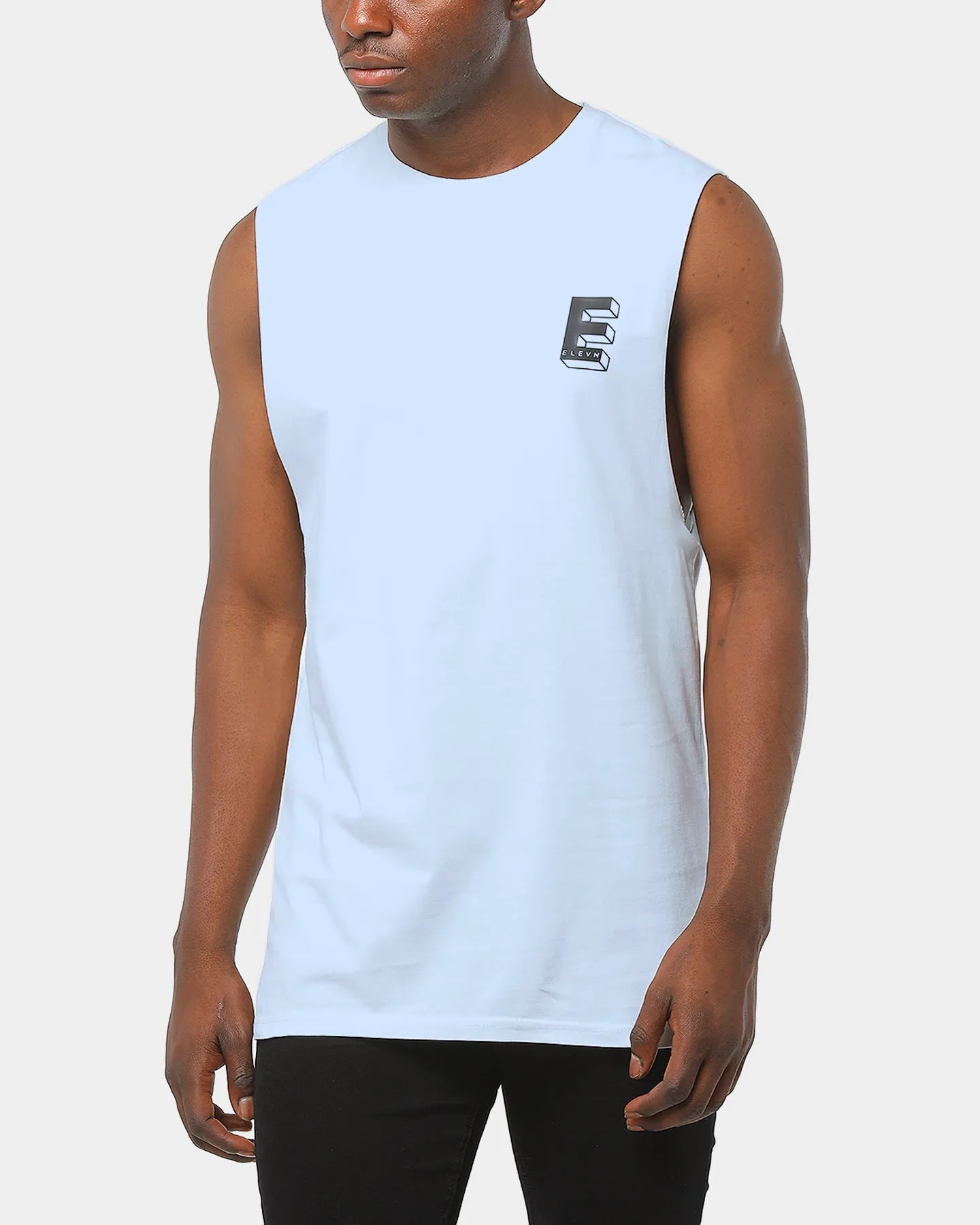 Elevn Elemental Muscle White/Blue
