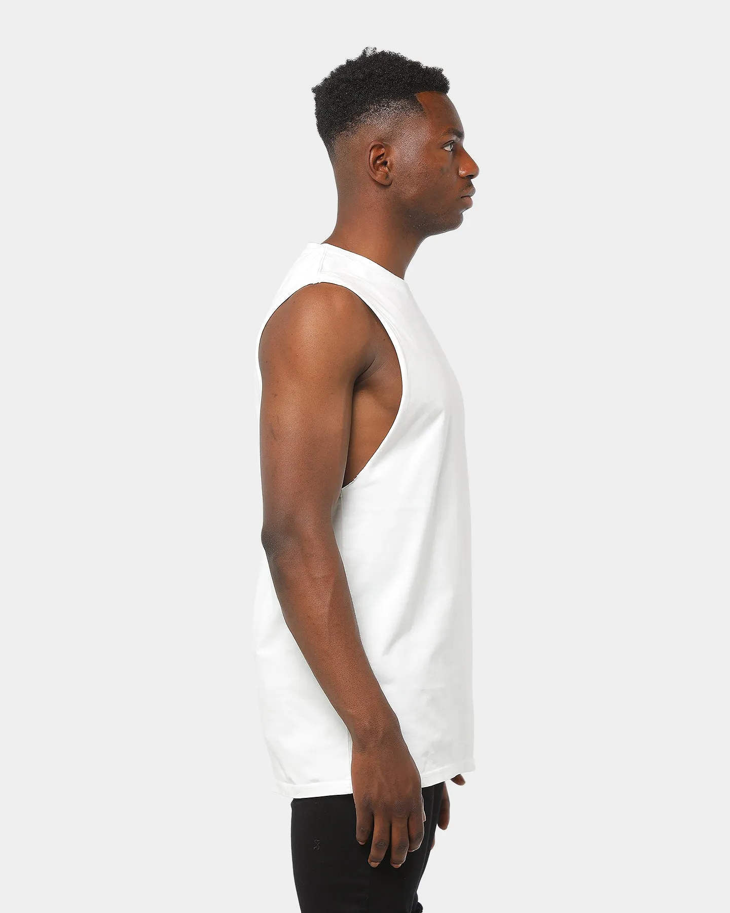 Elevn Elemental Muscle White/Blue