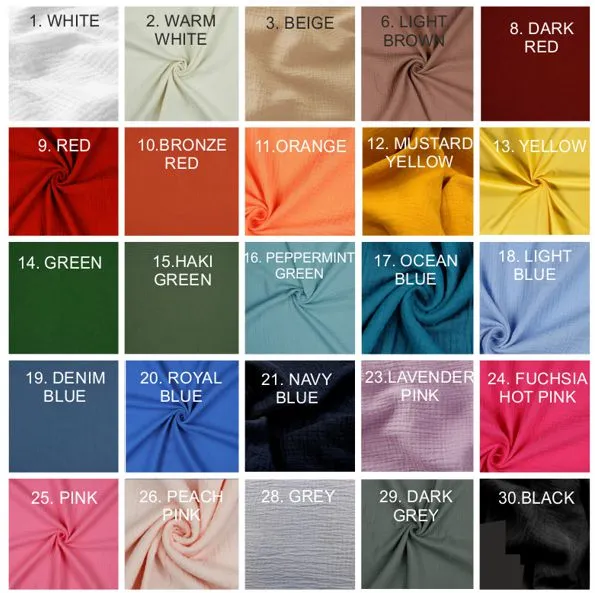 Emerald Green Muslin Cotton Fabric