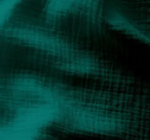 Emerald Green Muslin Cotton Fabric