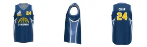 Epic Core Basketball Singlet Design Your Own Custom