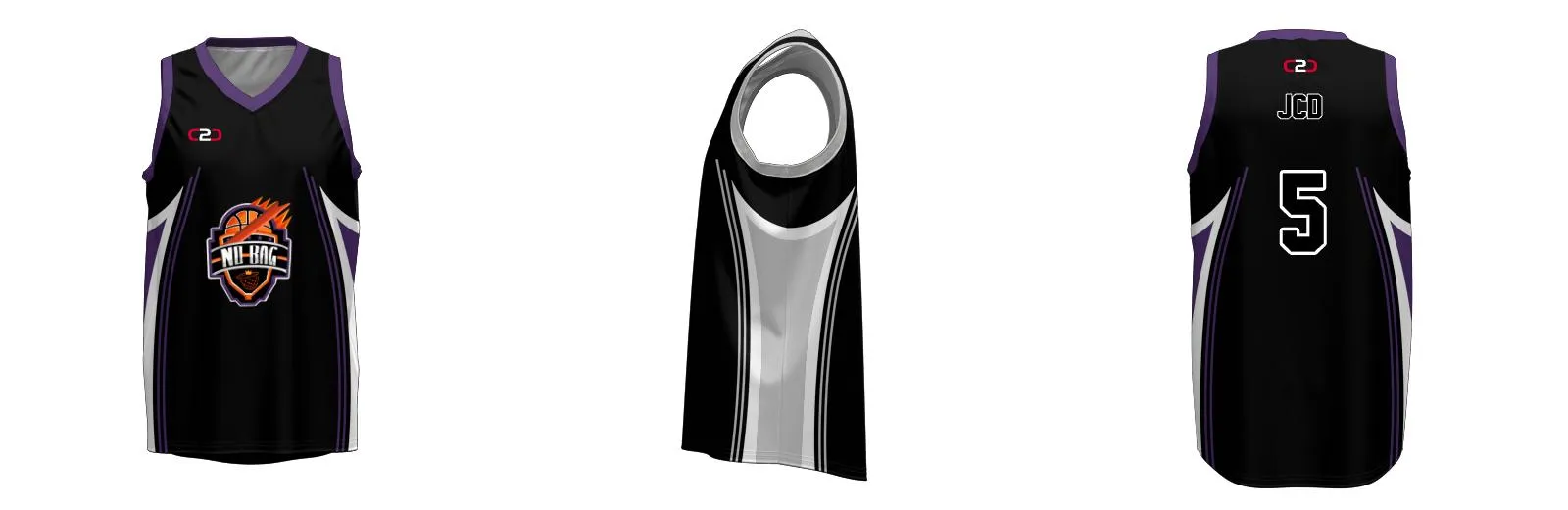 Epic Core Basketball Singlet Design Your Own Custom