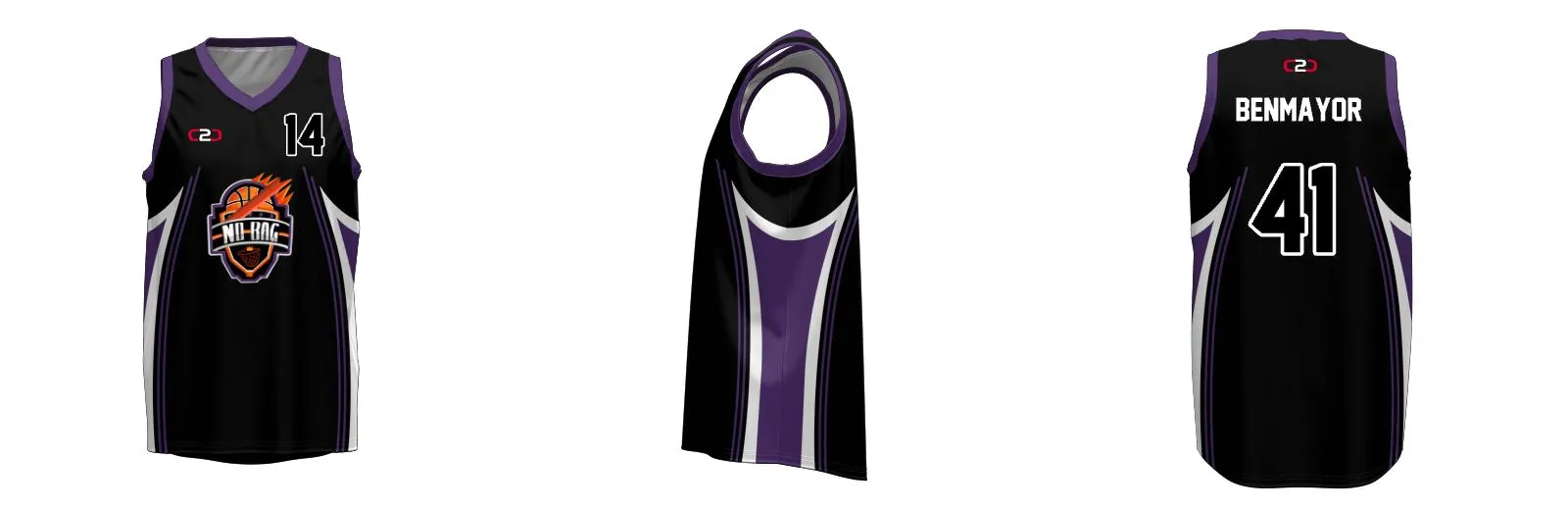 Epic Core Basketball Singlet Design Your Own Custom