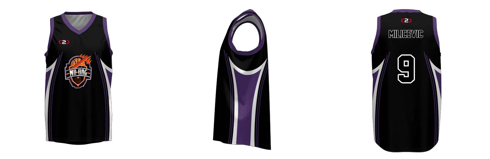 Epic Core Basketball Singlet Design Your Own Custom