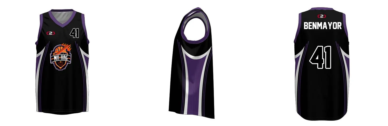 Epic Core Basketball Singlet Design Your Own Custom