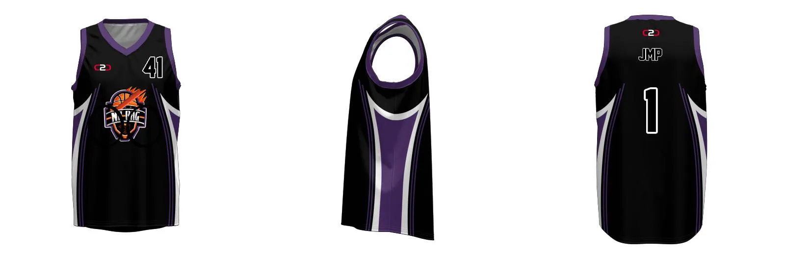 Epic Core Basketball Singlet Design Your Own Custom