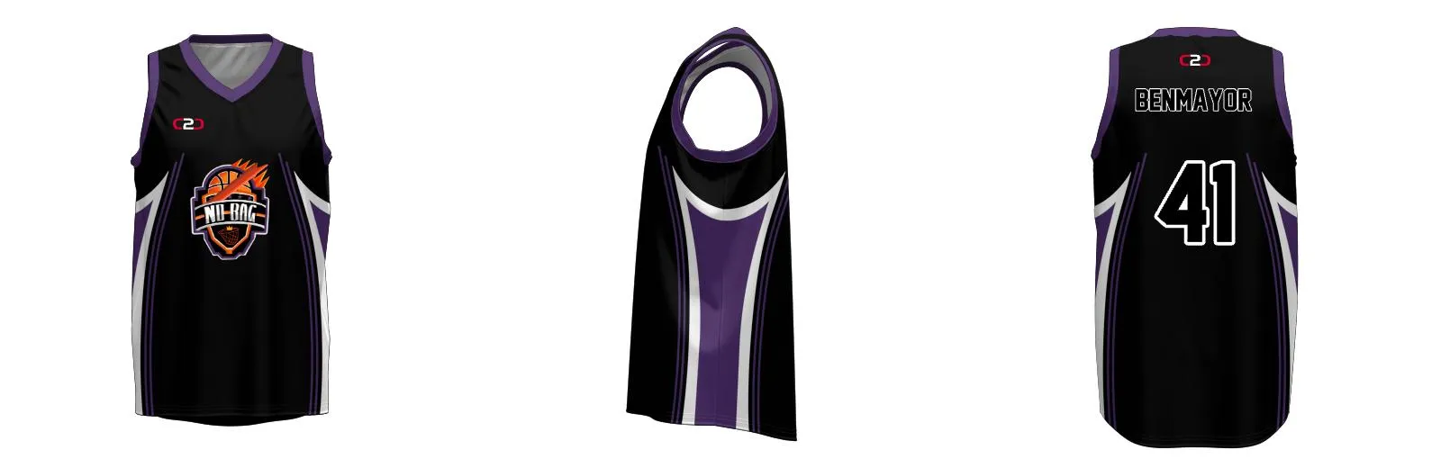 Epic Core Basketball Singlet Design Your Own Custom