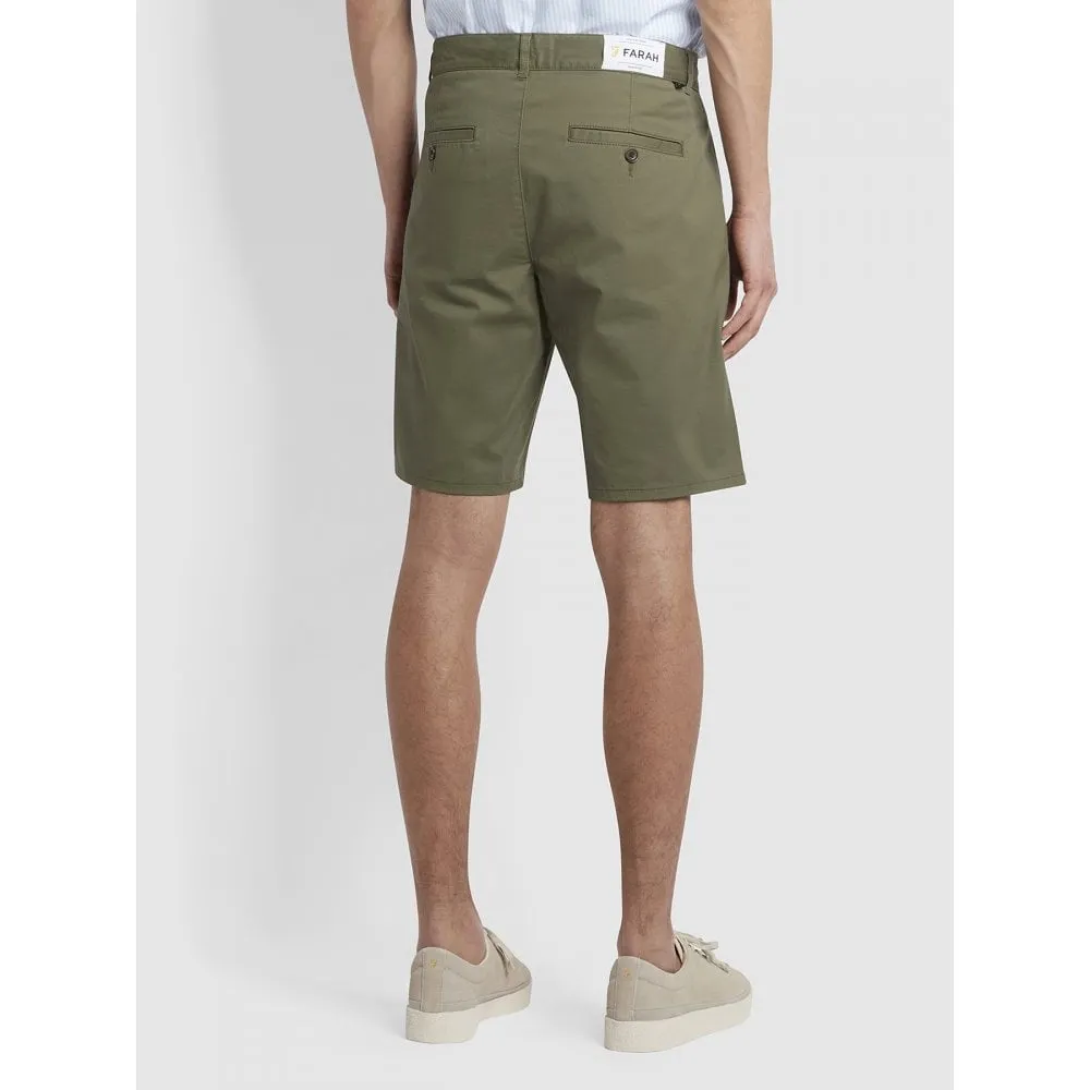 Farah Hawk Chino Short Vintage Green