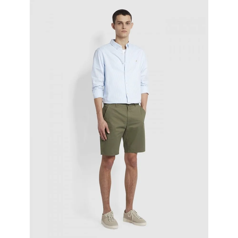 Farah Hawk Chino Short Vintage Green