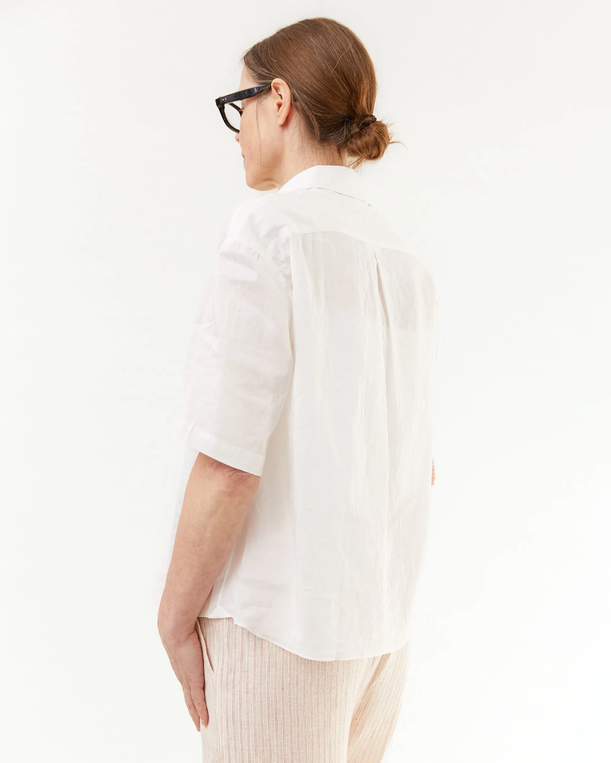 Finamore Women's Vera Shirt in White
