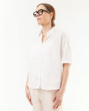 Finamore Women's Vera Shirt in White