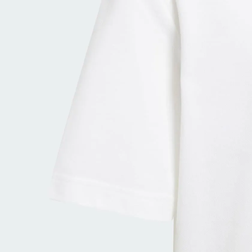 FUTURE ICONS LOGO PIQUÉ TEE