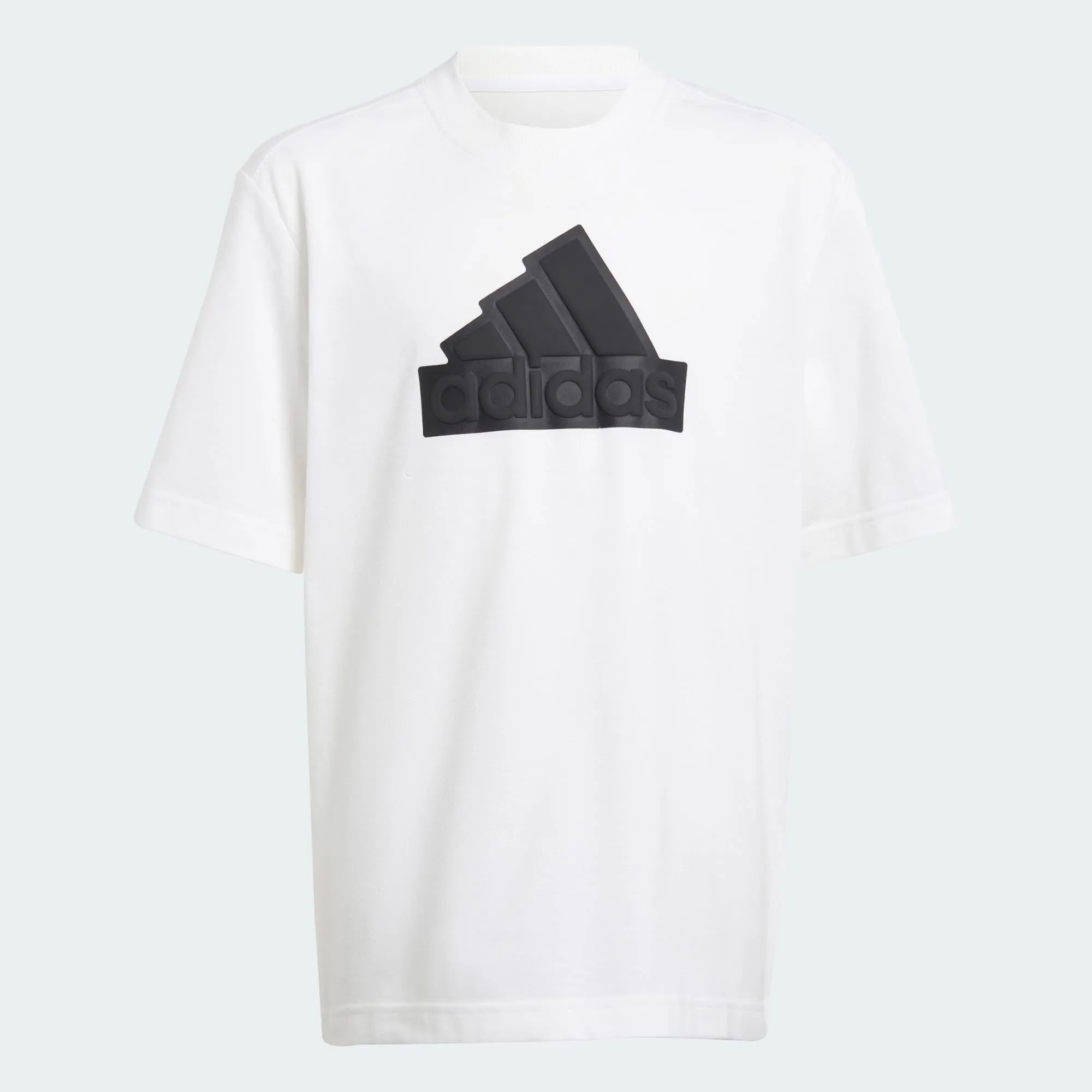 FUTURE ICONS LOGO PIQUÉ TEE