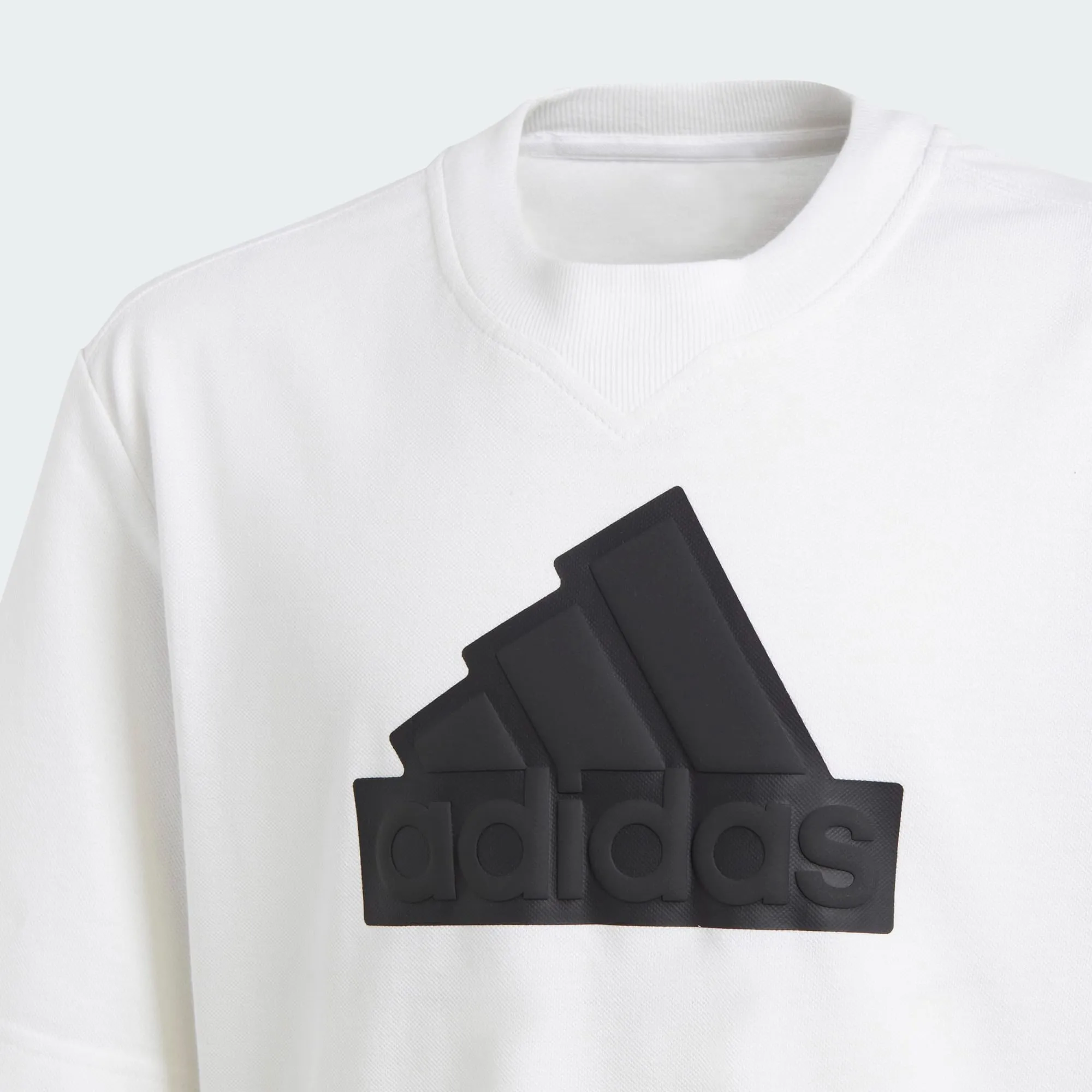 FUTURE ICONS LOGO PIQUÉ TEE