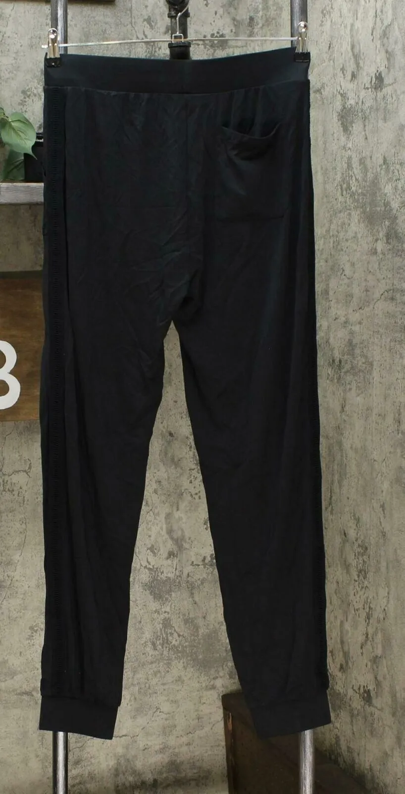 G by Giuliana Women's Luxe Knit Ankle Pants. 658852 Black Medium Tall