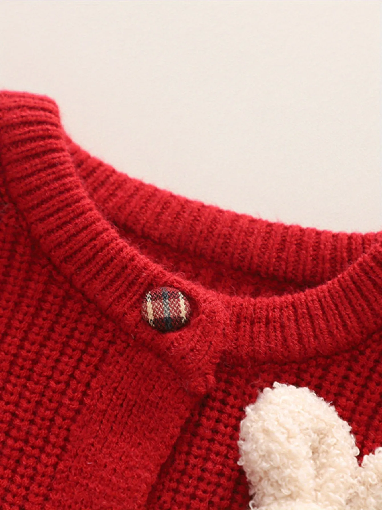 Girls' Knit Sweater and Plaid Skirt Set - Cotton Blend, Acrylic and Polyester - Bow Detail - Regular Fit Dressy Outfit for Children 12 and Under - Ideal for Fall/Winter