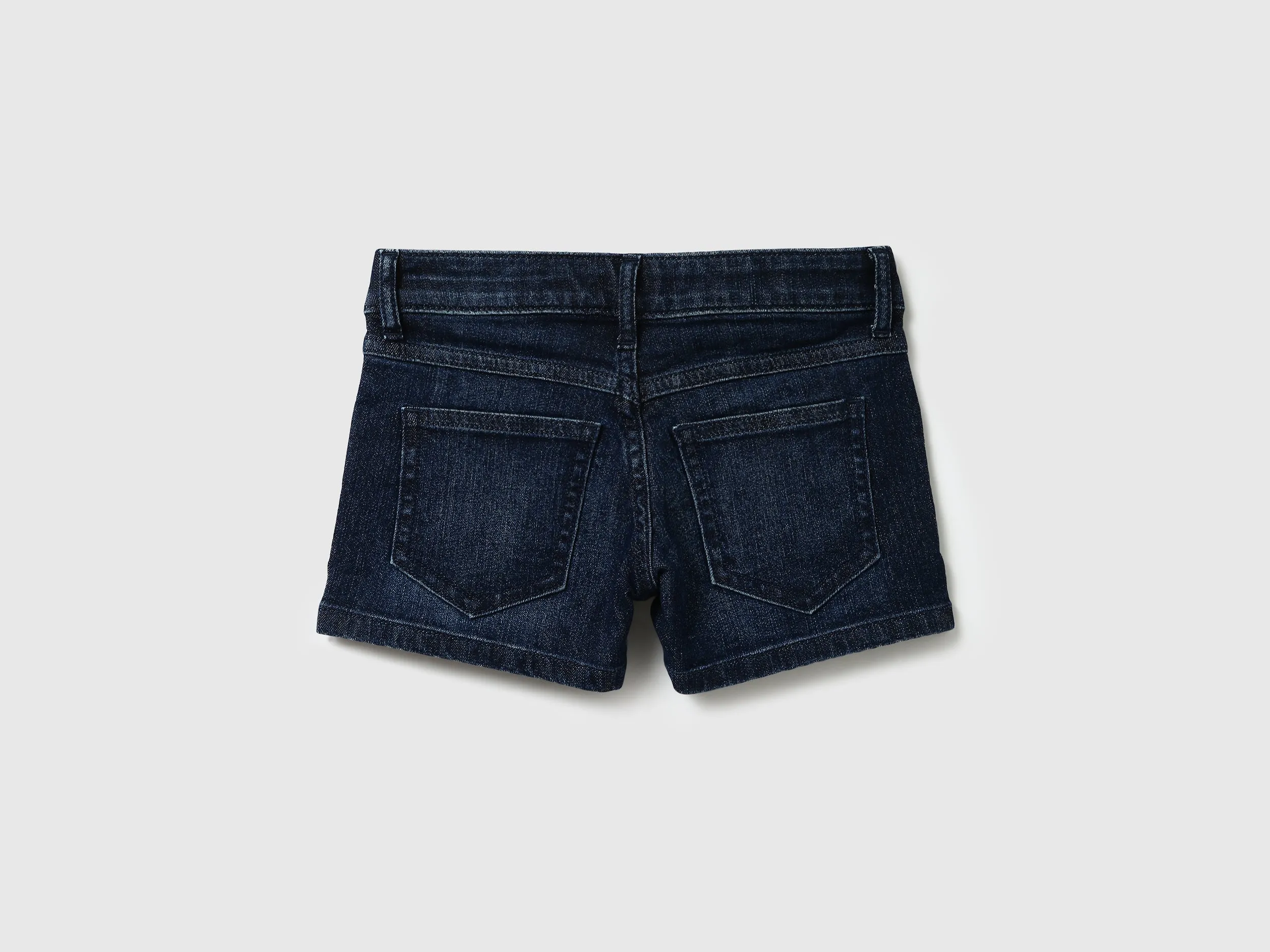 Girls Solid Regular Fit Shorts