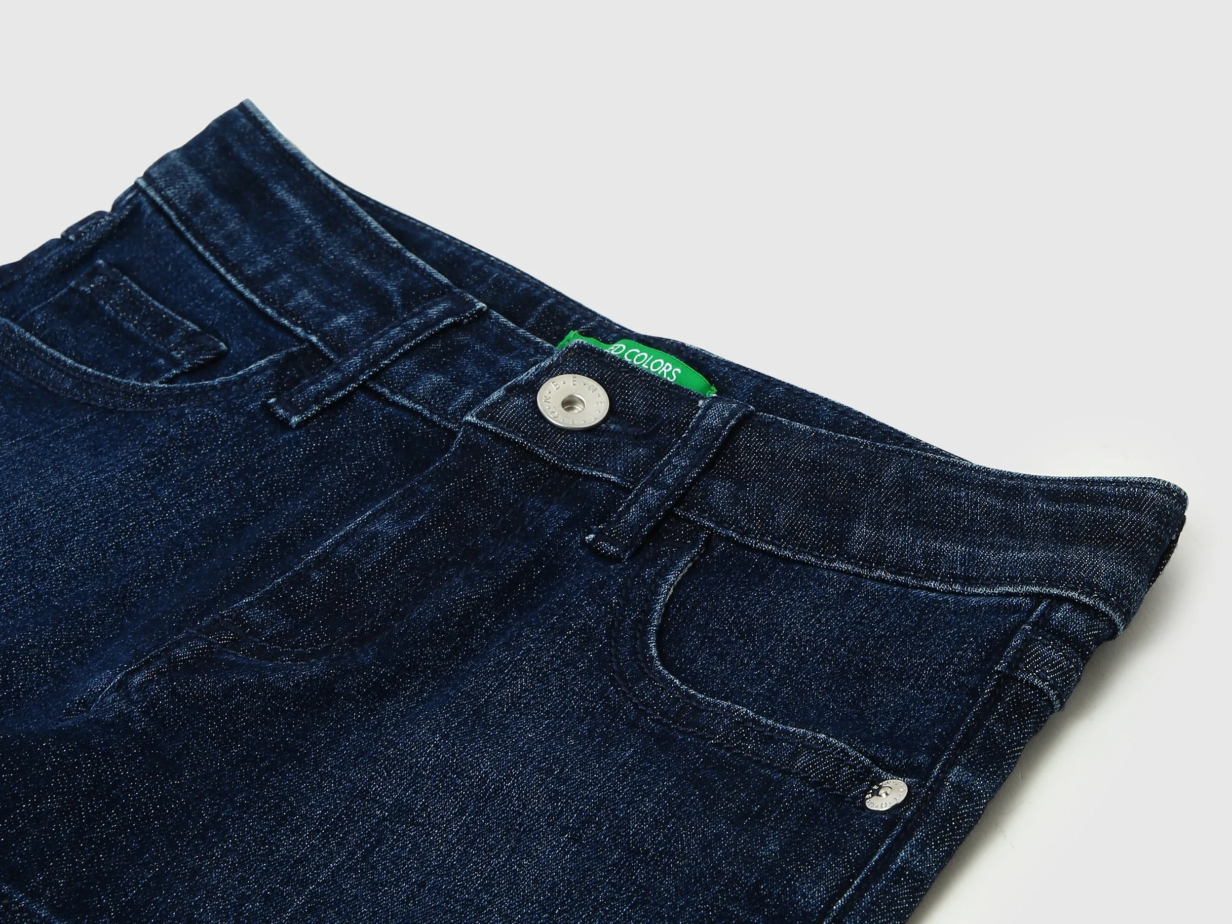 Girls Solid Regular Fit Shorts