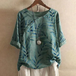 Grace | Floral Women's Shirt (Buy 2 Get 1 FREE)