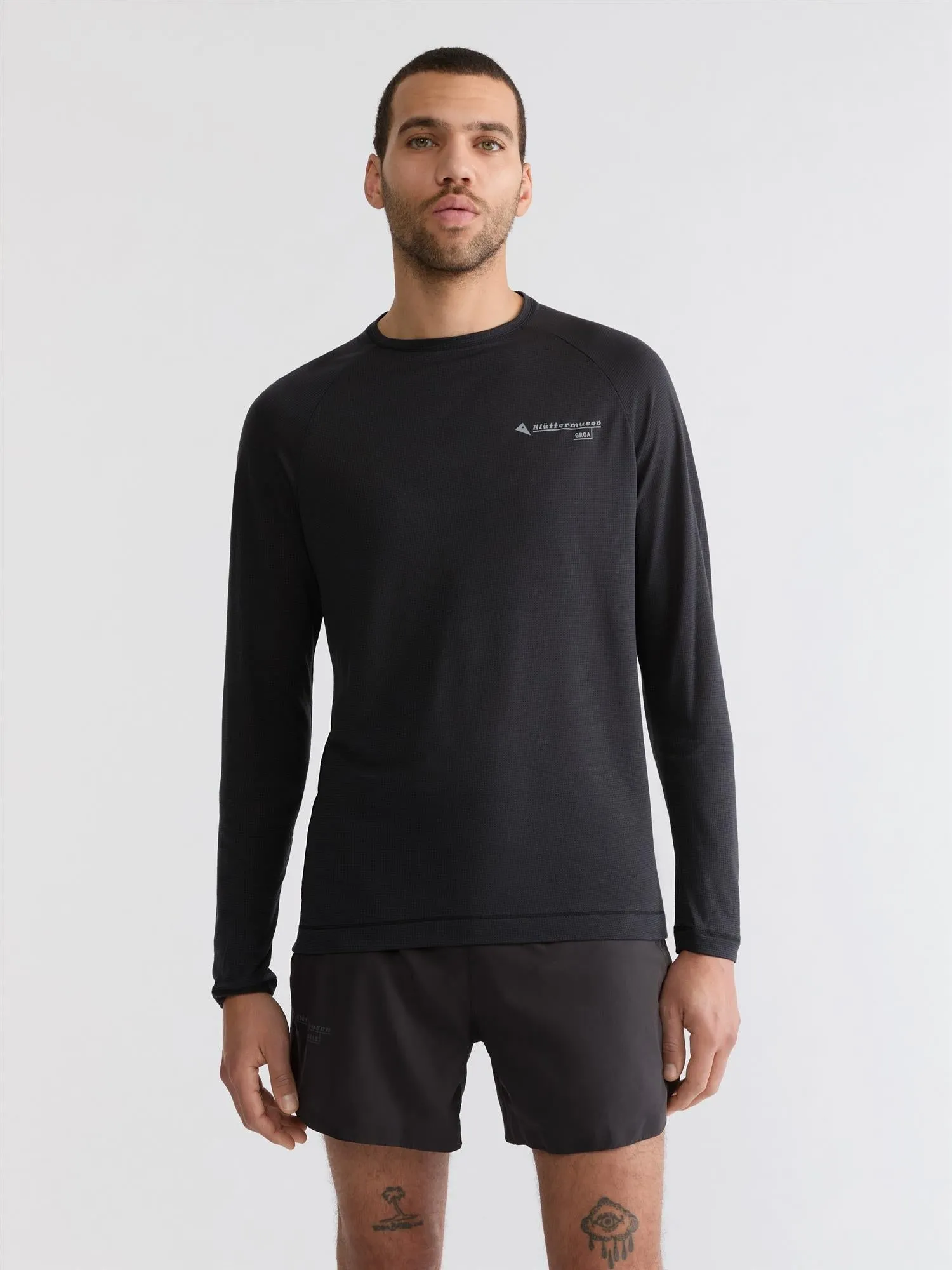 Groa LS Tee - Raven