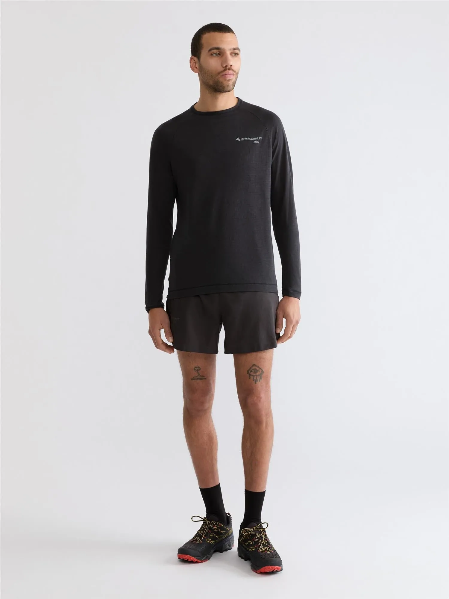 Groa LS Tee - Raven