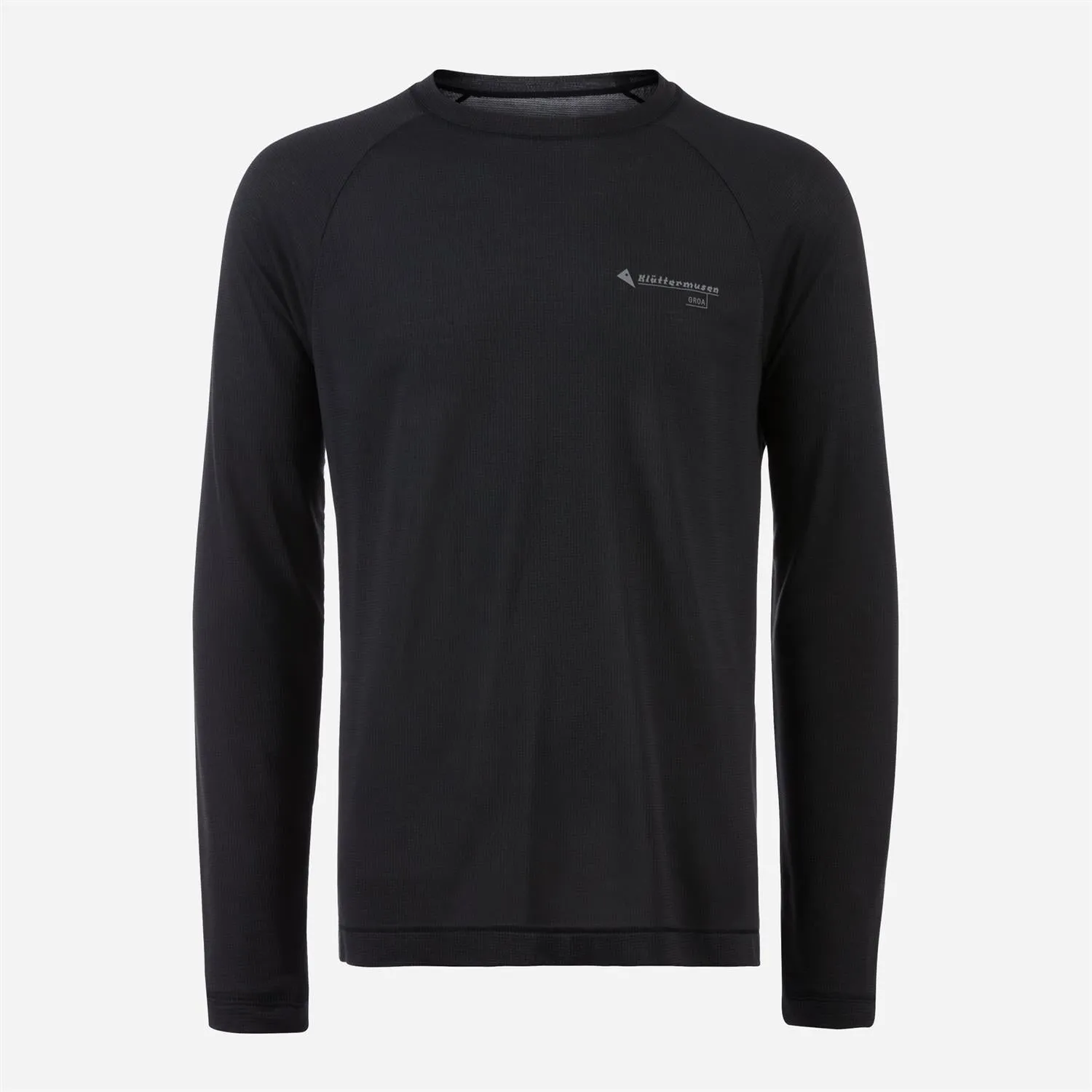 Groa LS Tee - Raven