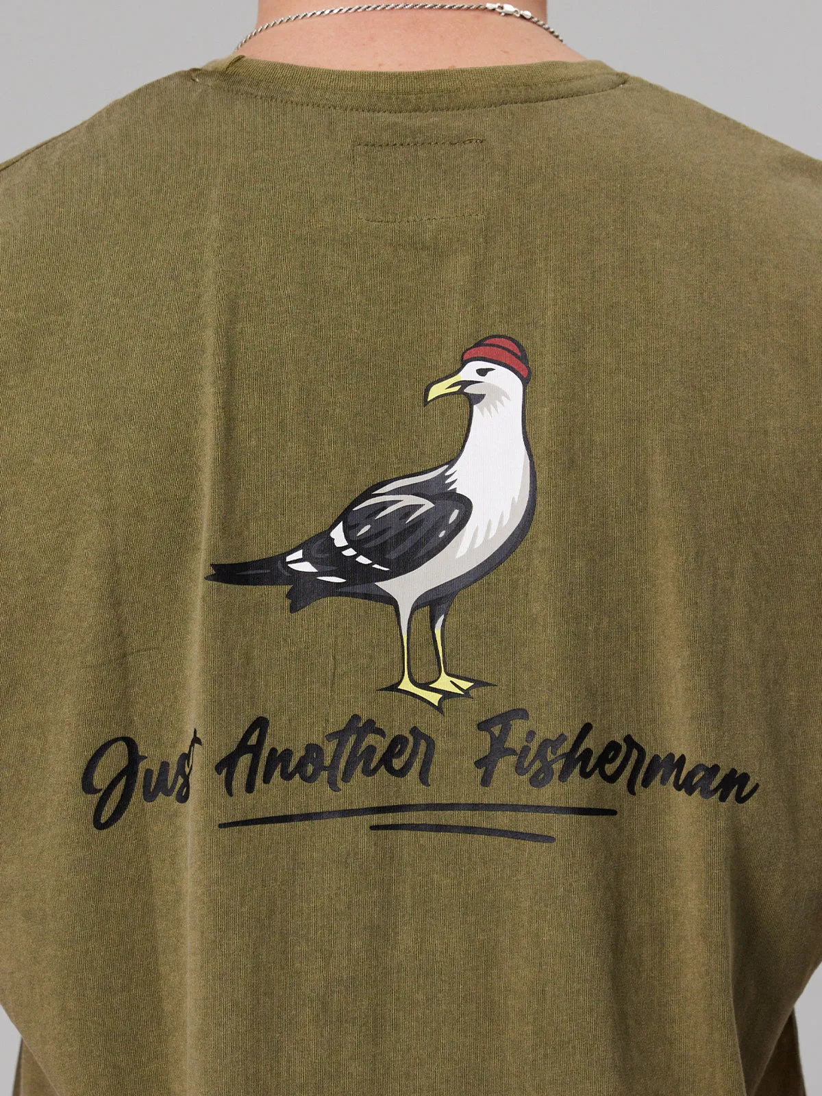 GULL TANK - LICHEN