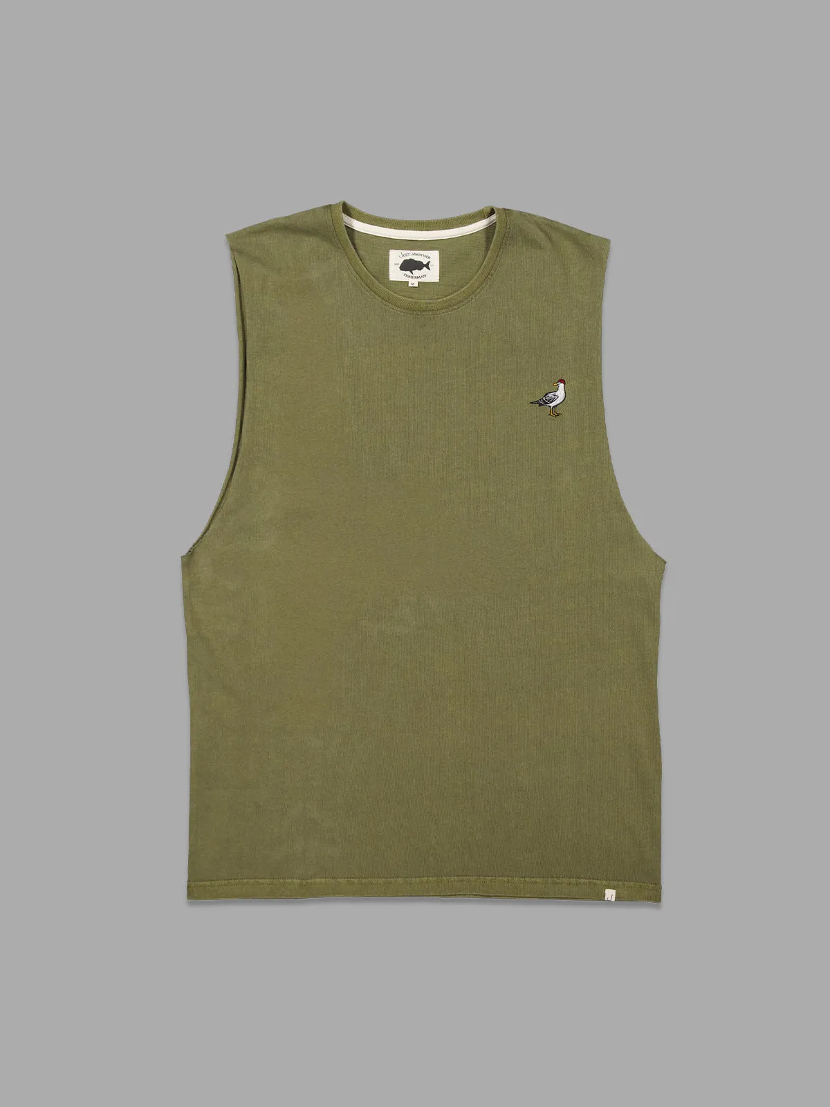 GULL TANK - LICHEN
