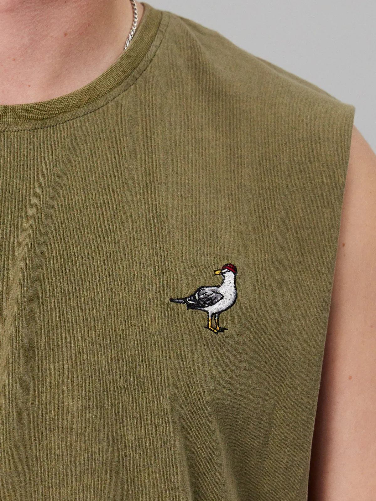 GULL TANK - LICHEN