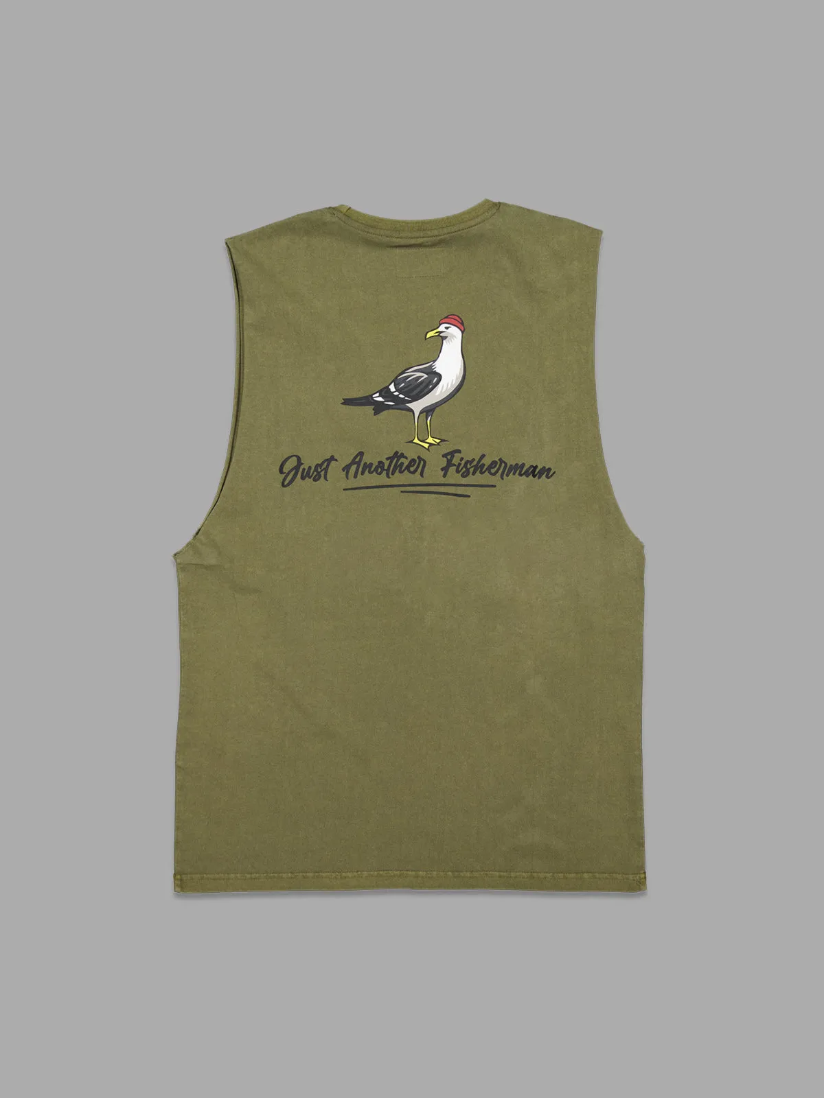 GULL TANK - LICHEN