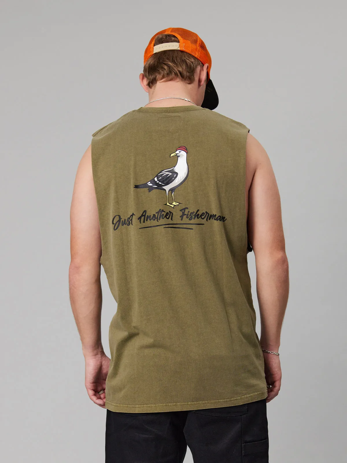 GULL TANK - LICHEN