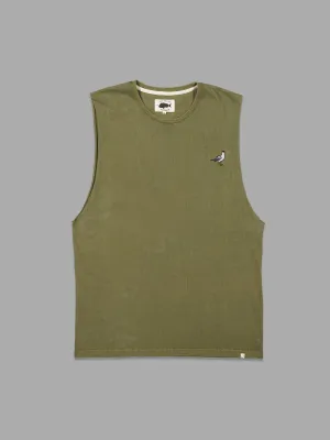 GULL TANK - LICHEN