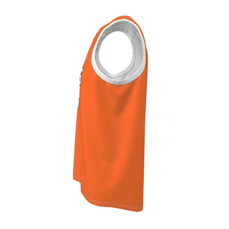 Horns Core Basketball Singlet Design Your Own Custom