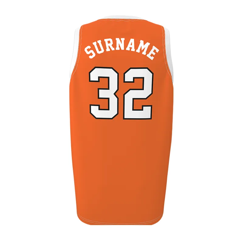 Horns Core Basketball Singlet Design Your Own Custom
