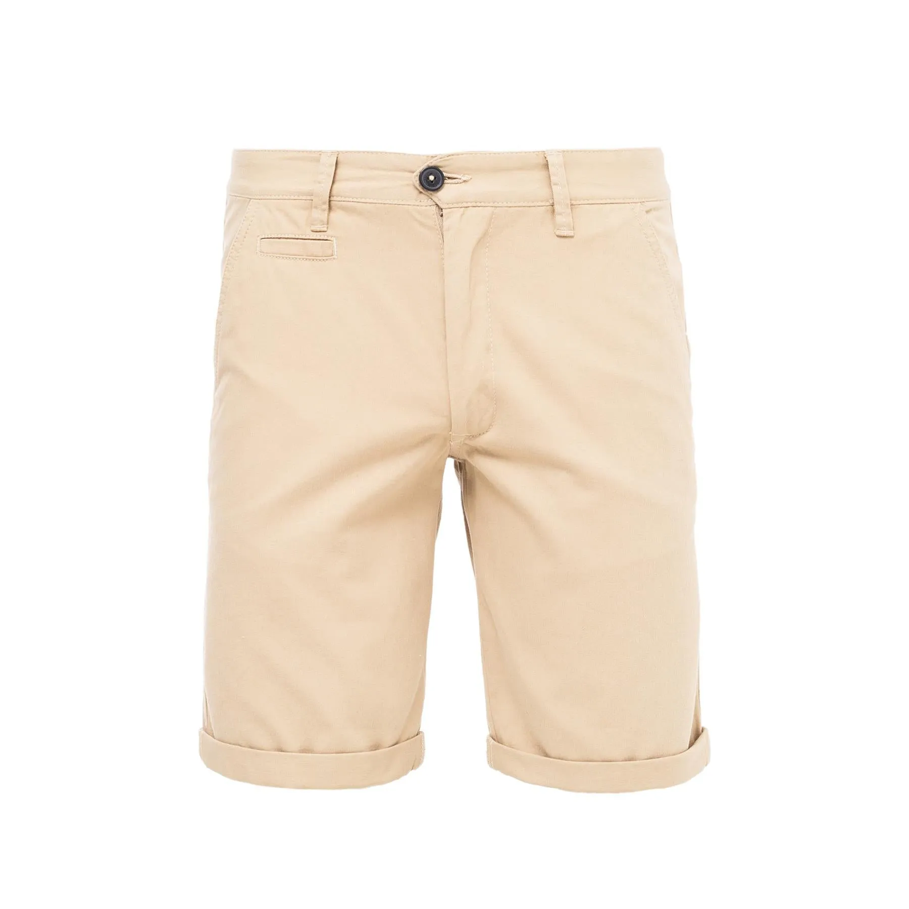 KANGOL Mens Big Size Pure Cotton Chino Shorts (Corbet)