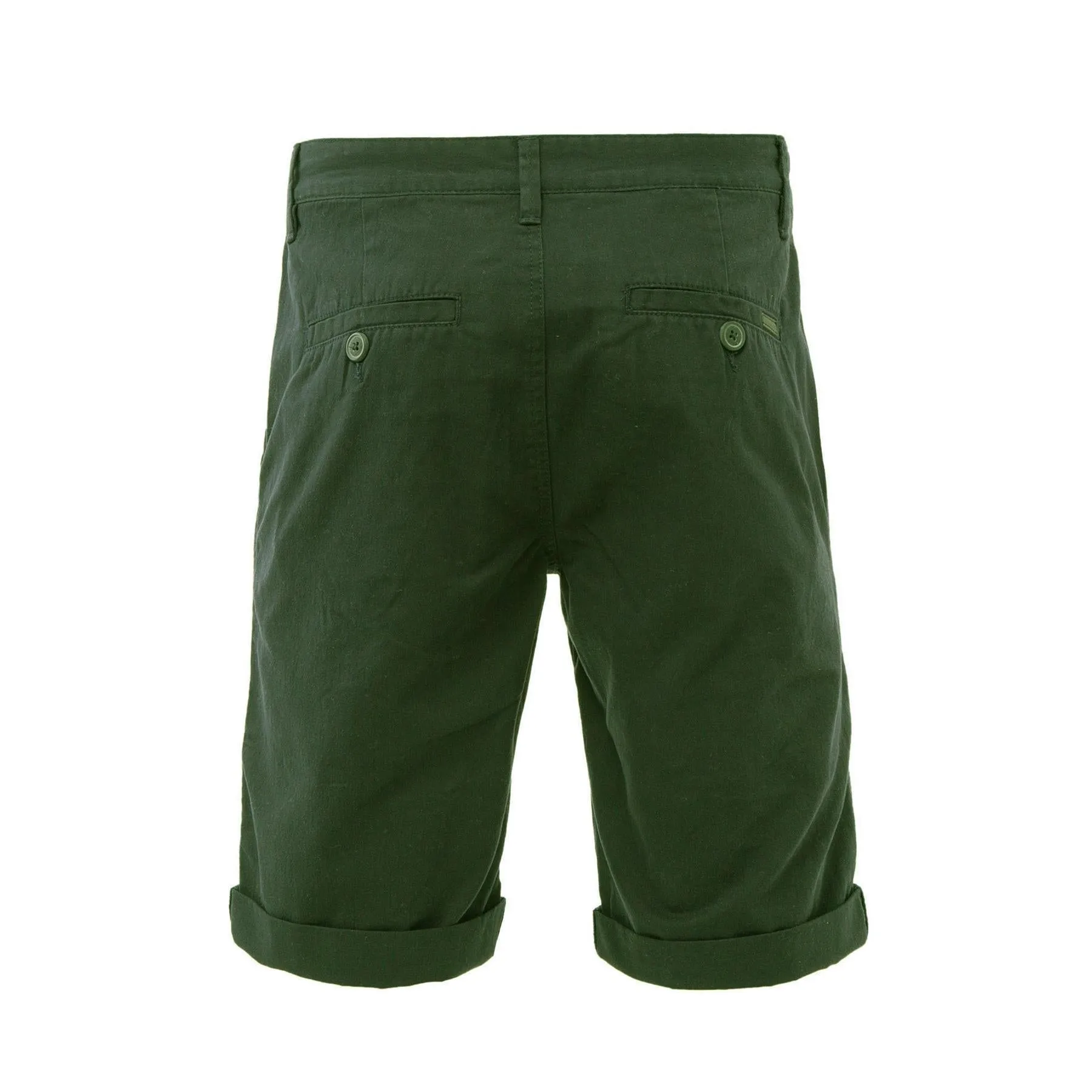 KANGOL Mens Big Size Pure Cotton Chino Shorts (Corbet)