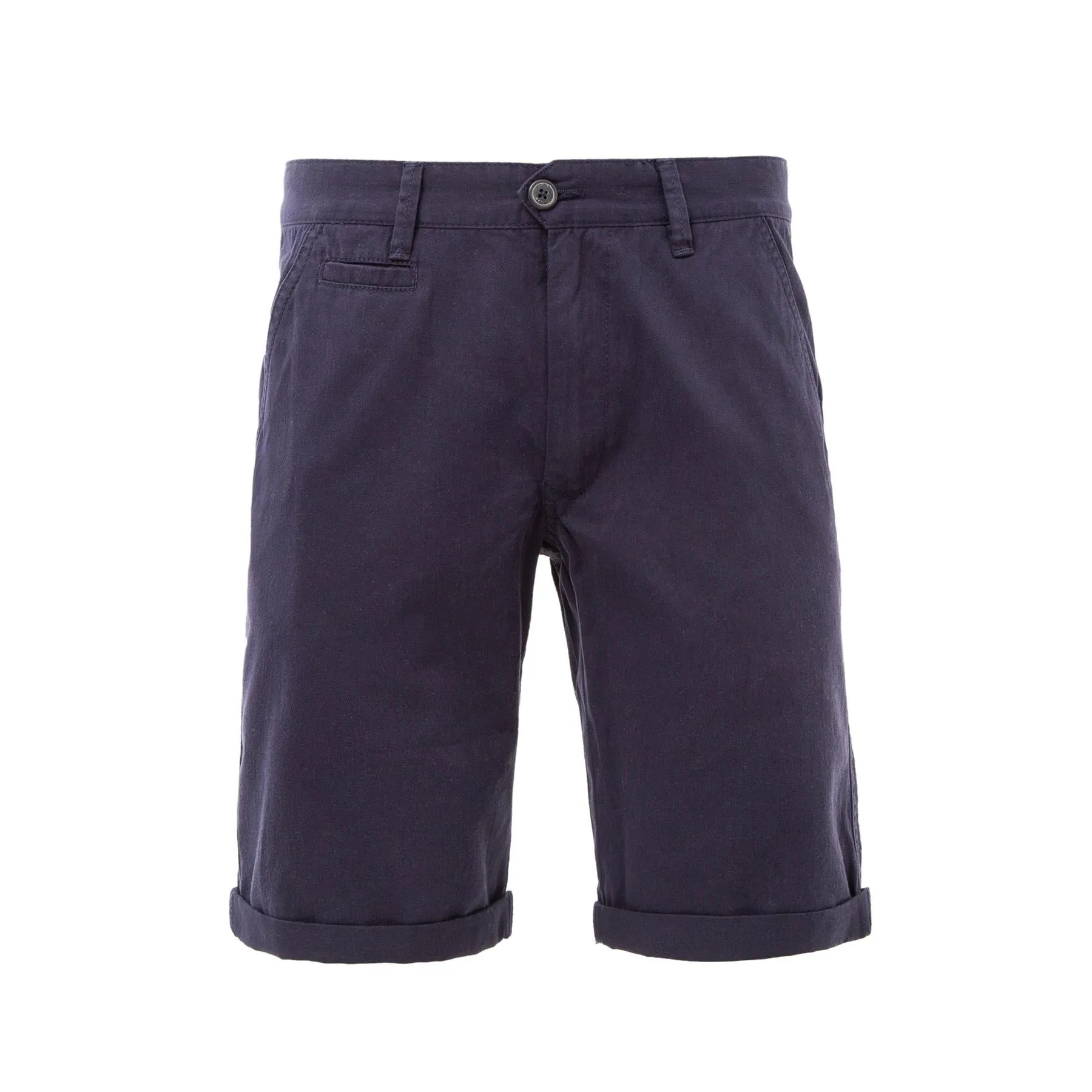 KANGOL Mens Big Size Pure Cotton Chino Shorts (Corbet)