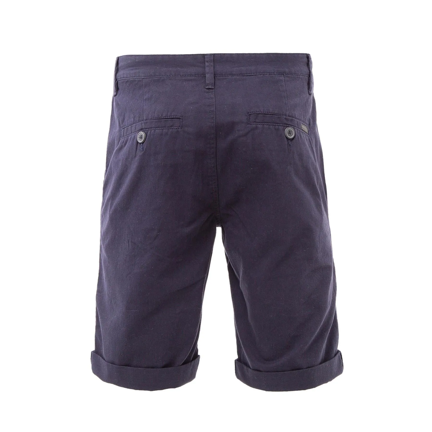 KANGOL Mens Big Size Pure Cotton Chino Shorts (Corbet)