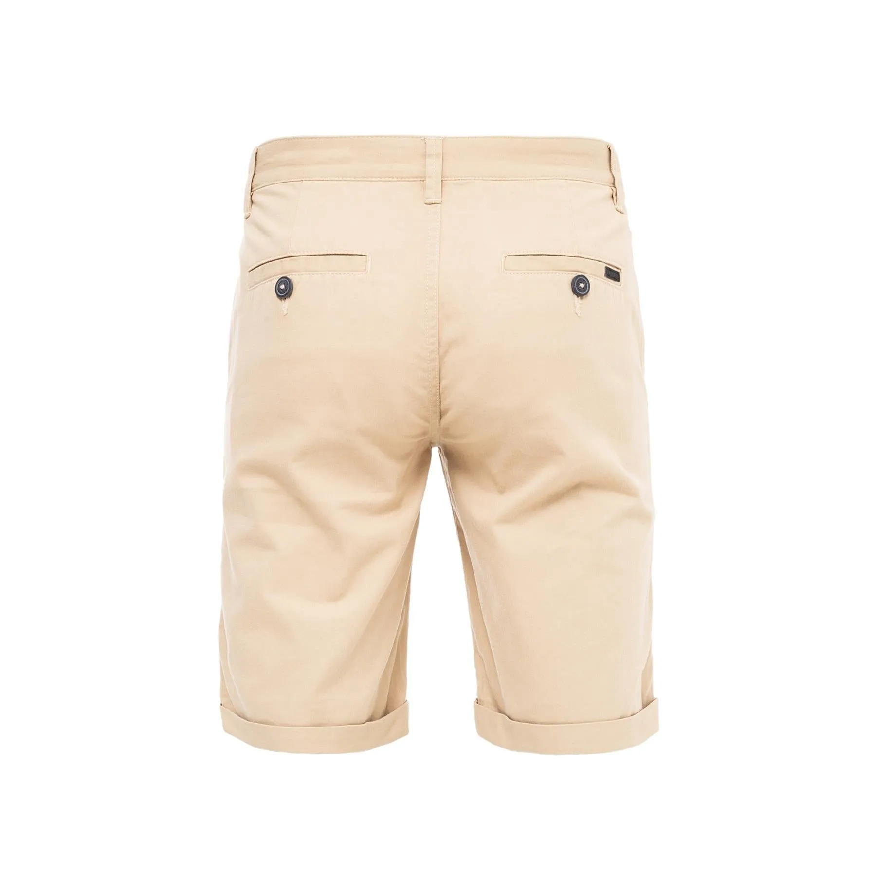 KANGOL Mens Big Size Pure Cotton Chino Shorts (Corbet)