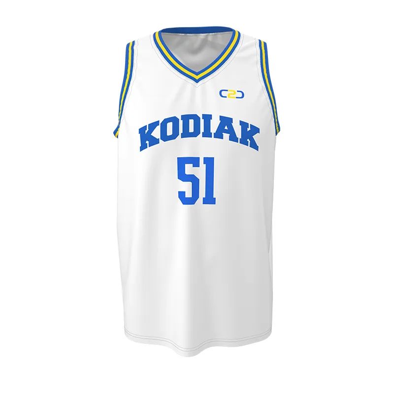 Kodiak Core Basketball Singlet Design Your Own Custom