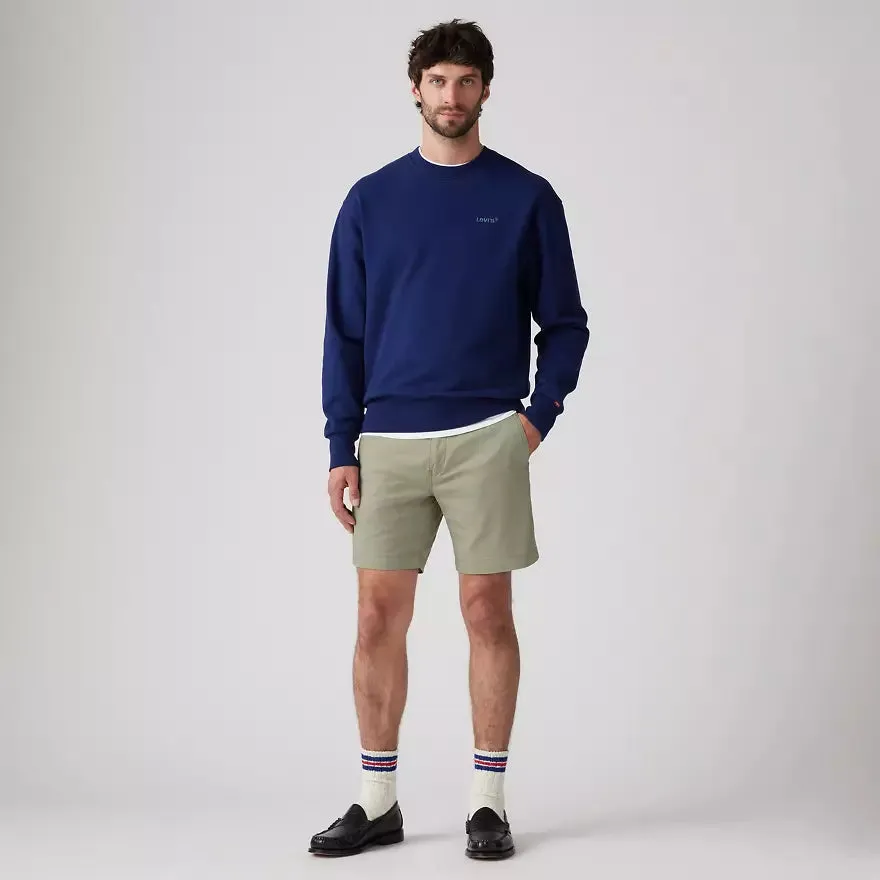Levis | Chino Standard Cotton Linen Shorts | 0081 tidal