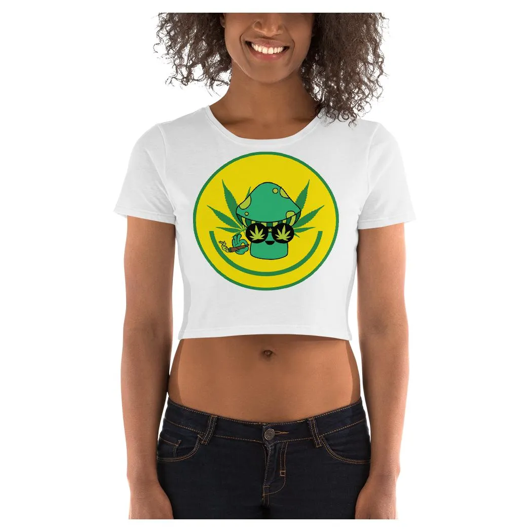 Magic Jah Mushroom Crop Tee