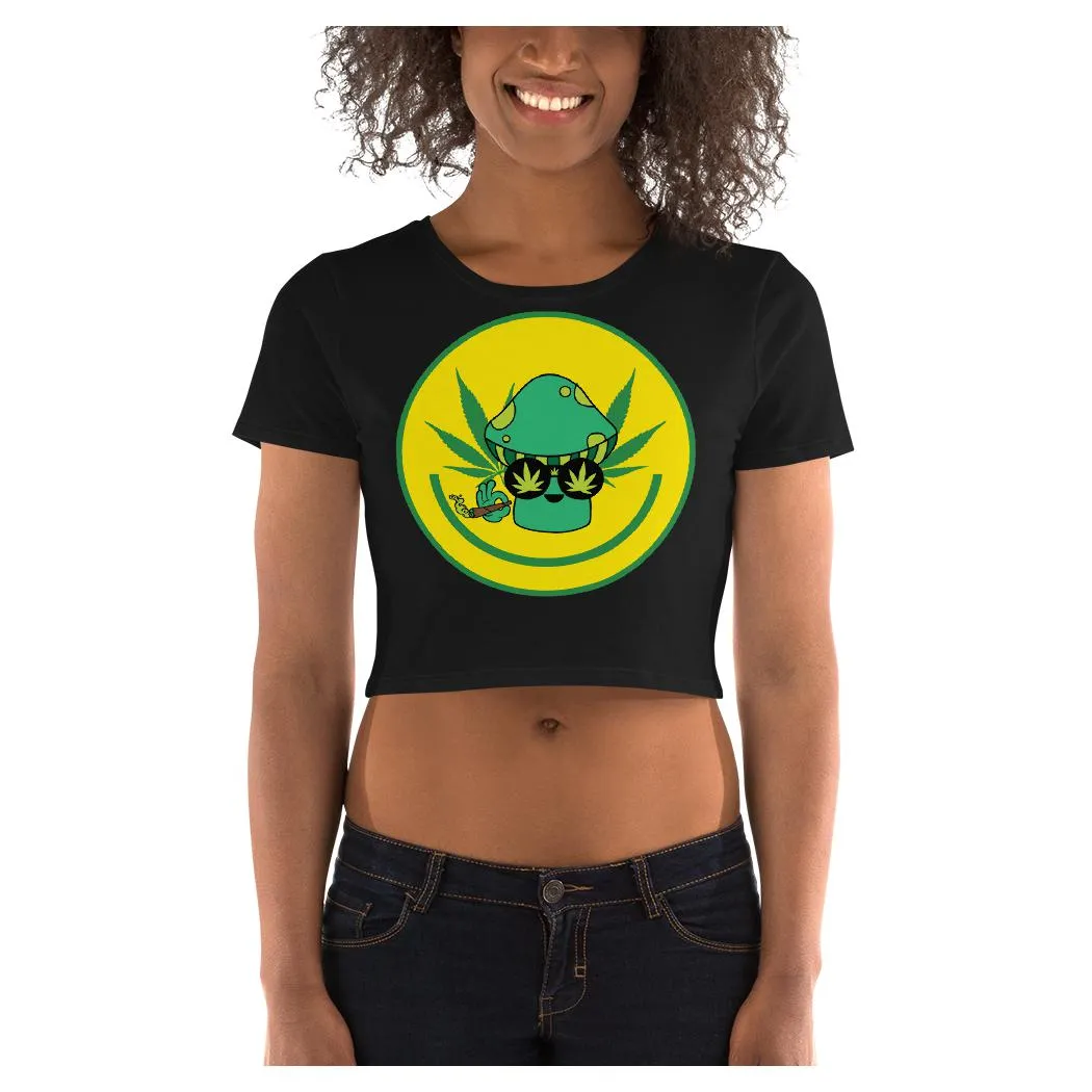 Magic Jah Mushroom Crop Tee