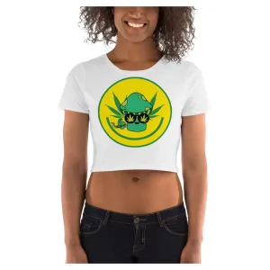 Magic Jah Mushroom Crop Tee