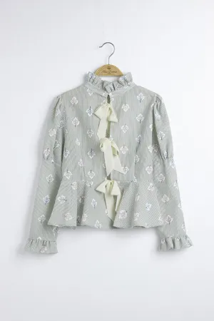 Maple Poplin Blouse