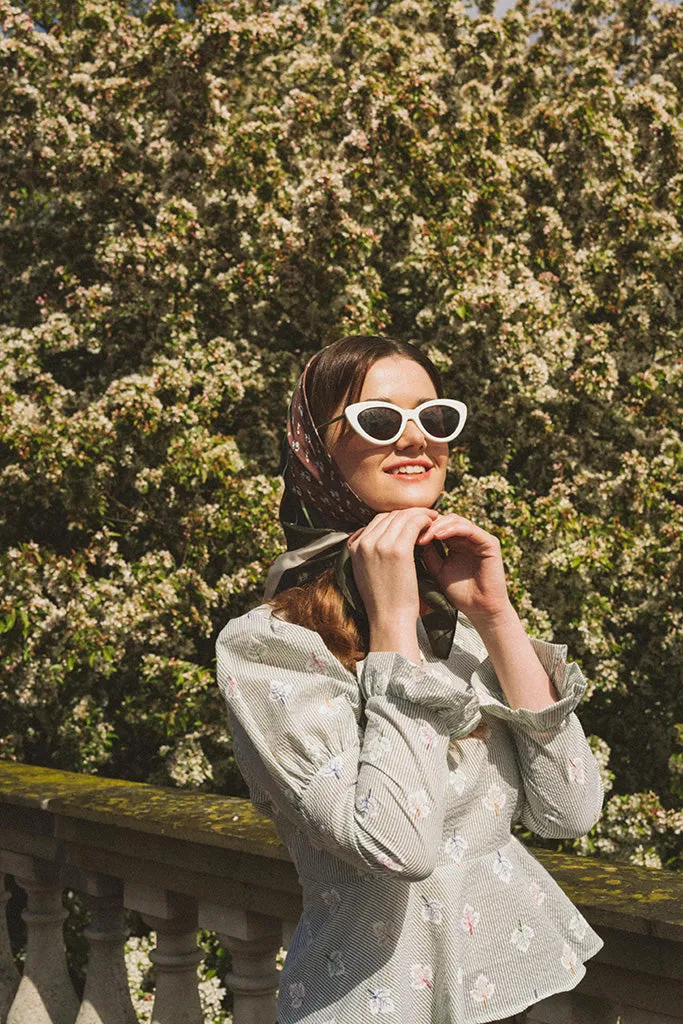Maple Poplin Blouse