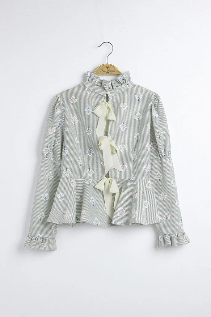 Maple Poplin Blouse
